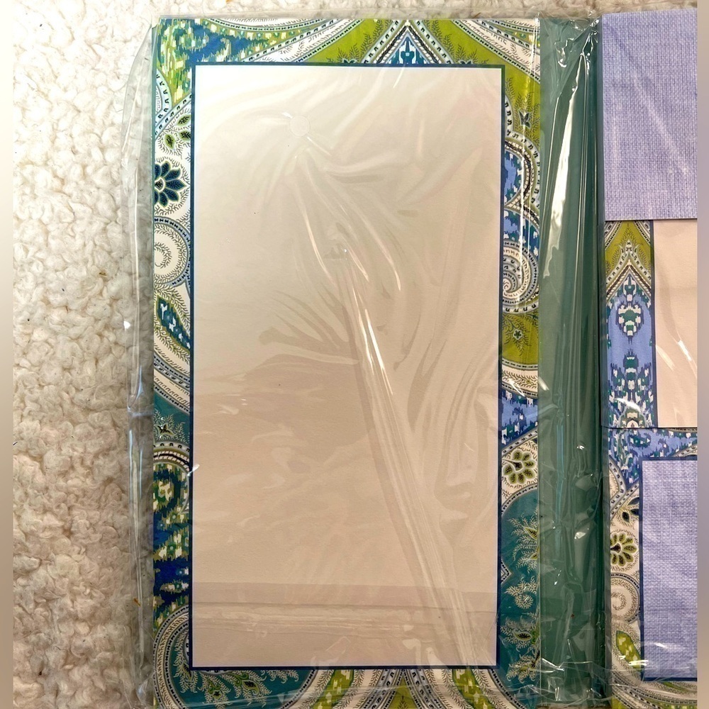 C.R. Gibson for Echo Design Group "Paisley" Notepad & Sticky Note Assortment - Picture 5 of 6